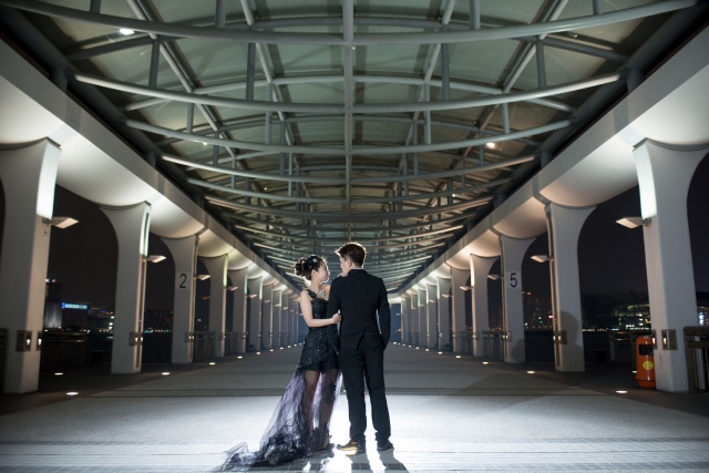  - JAN 9 free  PRE WEDDING - Beel0926 - , , , , , , , , , , 型格, 夜景