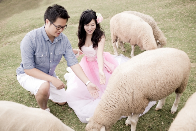  - PRE-WEDDING - miyako123 - C, P, , $20,001至$25,000, , , , , , , 華麗, 青山綠草