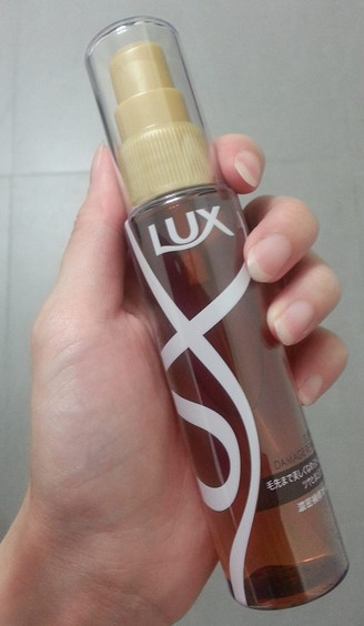 值得回購的髮油 - LUX 日本極致修護精華油