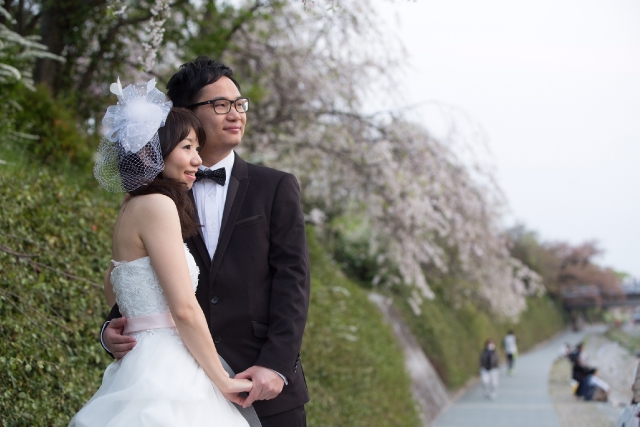  - < 愛上聰明笨伯的他> - tungtyty - Sa, Lam, Duo Production, $10,001至$15,000, 京都, , 京都Pre-wedding, 日式化妝, 化妝師自製, 在廣州親自訂做, 日式, 櫻花/紅葉