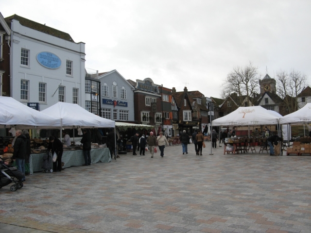 15 February 2014 Market Walk & Salisbury Cathedral