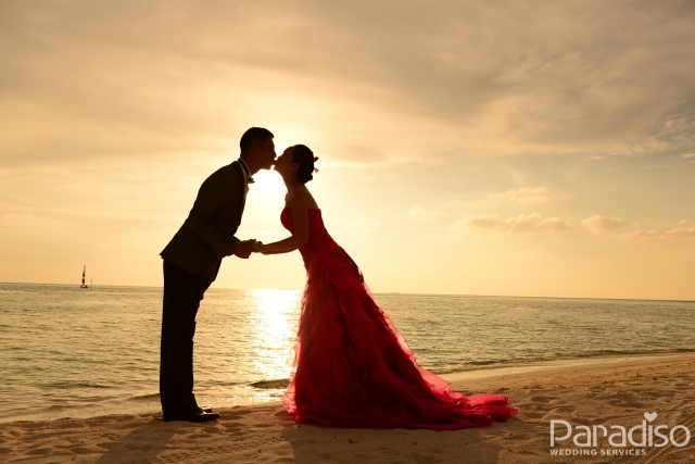  - 馬爾代夫Pre-wedding - Paradiso - , , Paradiso Wedding Services, , 馬爾代夫, , , , , , 自然, 黃昏