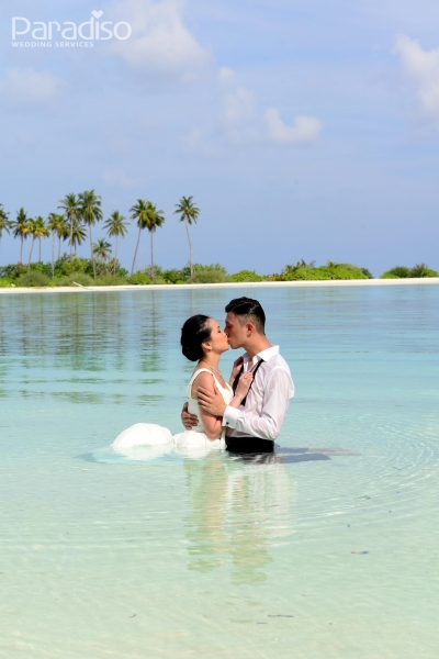  - 馬爾代夫Pre-wedding - Paradiso - , , Paradiso Wedding Services, , 馬爾代夫, , , , , , 自然, 海邊/湖泊