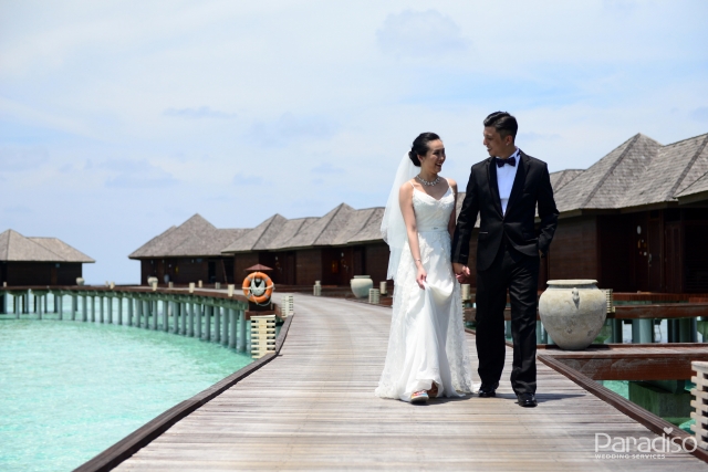  - 馬爾代夫Pre-wedding - Paradiso - , , Paradiso Wedding Services, , 馬爾代夫, , , , , , 自然, 海邊/湖泊