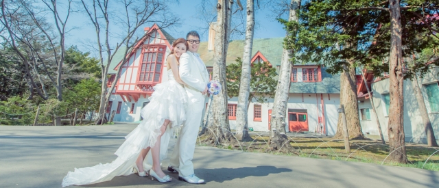  - 北海道PREWEDDING - fanmarie - , , , , 北海道, , , , , , 自然, 古老街道