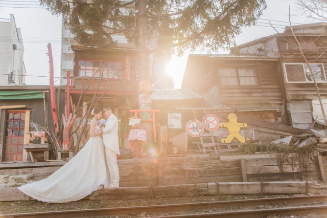  - 北海道PREWEDDING - fanmarie - , , , , 北海道, , , , , , 自然, 古老街道