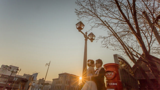  - 北海道PREWEDDING - fanmarie - , , , , 北海道, , , , , , 自然, 黃昏