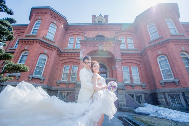  - 北海道PREWEDDING - fanmarie - , , , , 北海道, , , , , , 自然, 宏偉建築