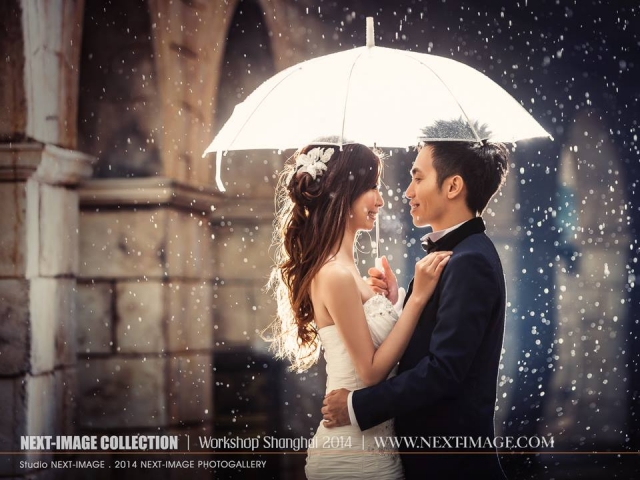  - Pre Wedding from Studio Next-Image - 天氣小妹 - , , Studio Next Image, $15,001至$20,000, 澳門, , , , , , 華麗, 雨景