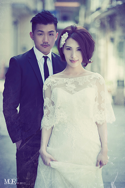  - Together Will Be..... - 曼曼 - Karen, Lucas, 台湾台中MOR婚纱摄影工坊, $15,001至$20,000, 台中, , , , , , 台式, 古老街道