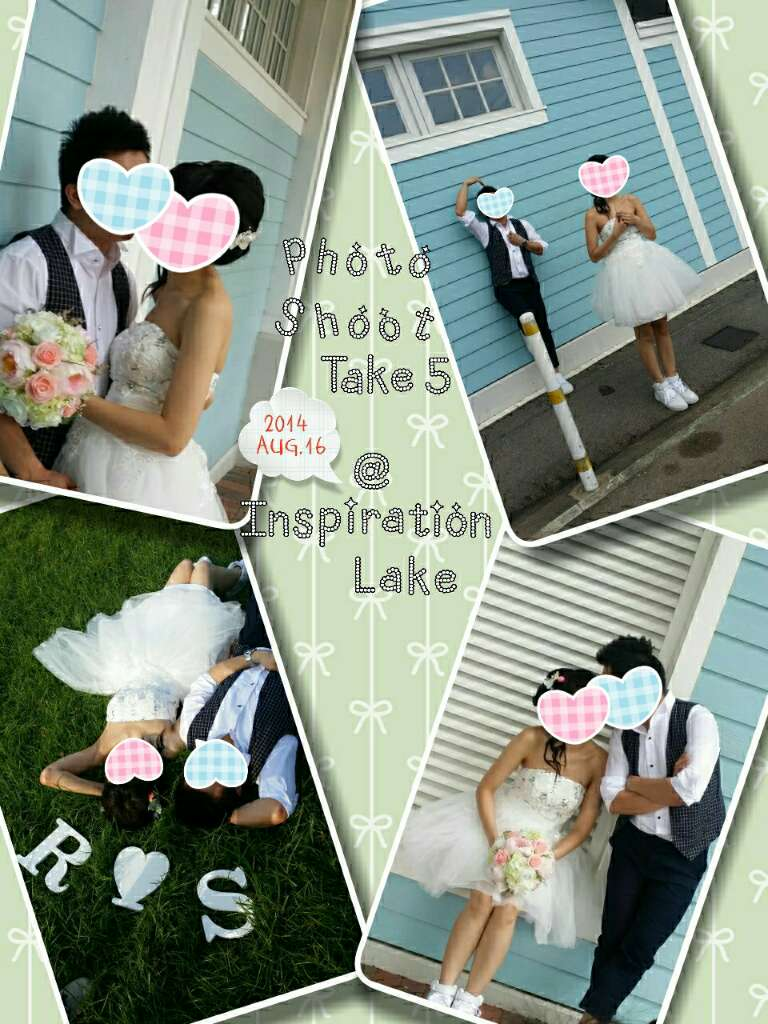 Pre-wedding Take 5 (free) - 過程篇 (迪欣湖 by 豬仔實驗室)