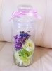 Bottle of flowers