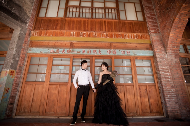 那天我們在台北拍的PRE-WEDDING @V♥L