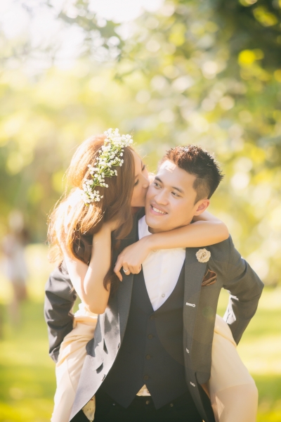 <Pre-wedding篇> HK都可以影出外國 feel的 pre-wedding