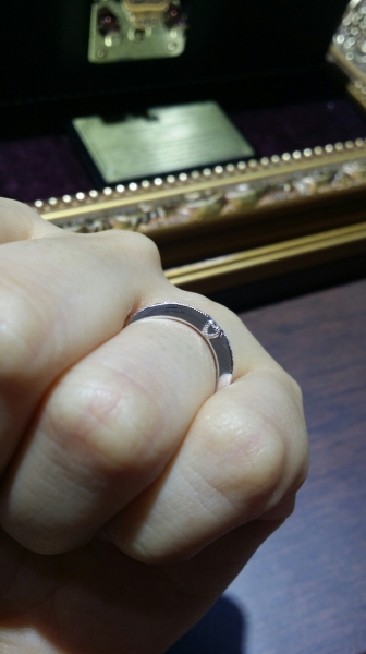 有心心形珠珠的側面 - All abt rings - Suzuki0223 - , , , , , , , , , , , 