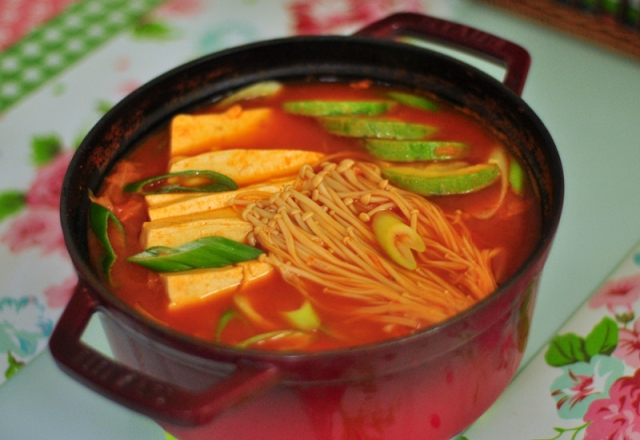 韓式系列 - 泡菜豆腐鍋
