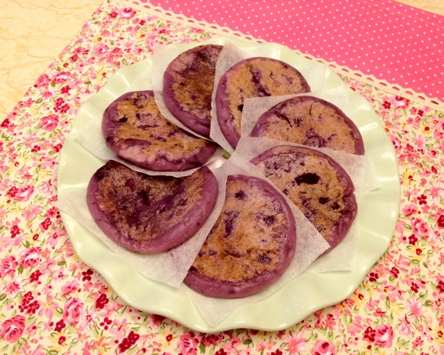 紫薯燒餅