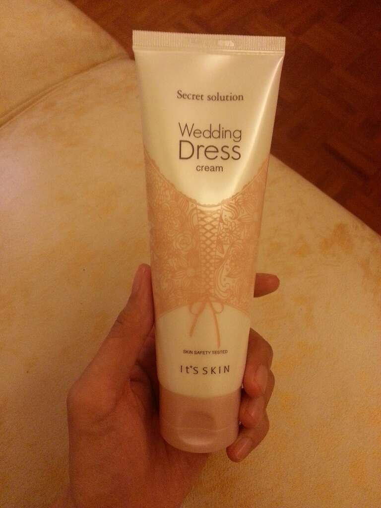 發現it's skin wedding dress cream@ 荃灣