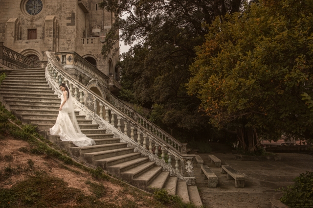  - Pre-Wedding - coiyee - , , , $35,001至$40,000, 澳門, , , , , Bridal Signature, 藝術, 古老街道