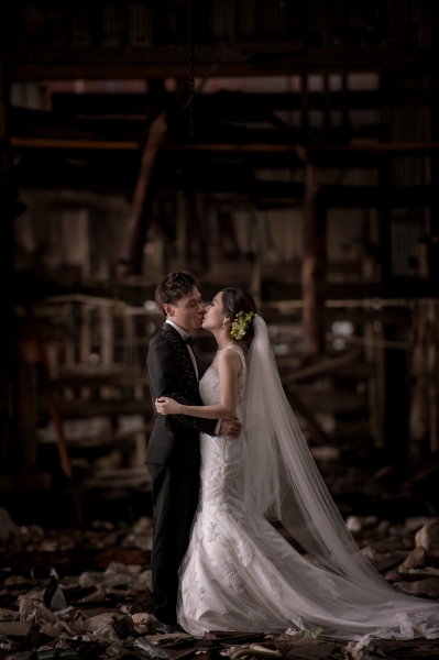  - Pre-Wedding - coiyee - , , , $35,001至$40,000, 澳門, , , , , Bridal Signature, 藝術, 古老街道