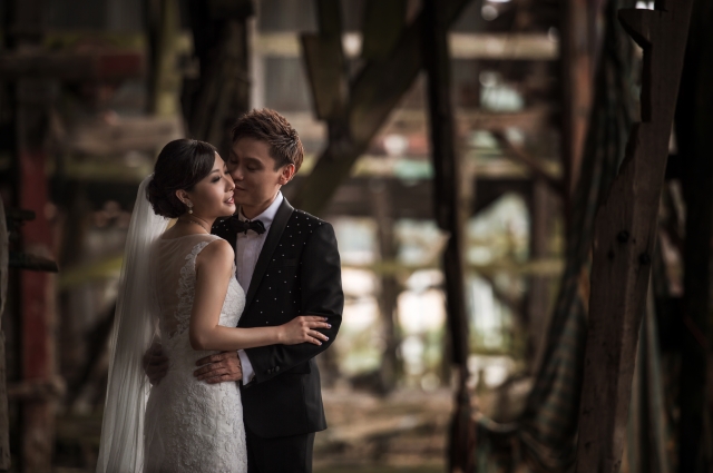  - Pre-Wedding - coiyee - , , , $35,001至$40,000, 澳門, , , , , Bridal Signature, 藝術, 古老街道