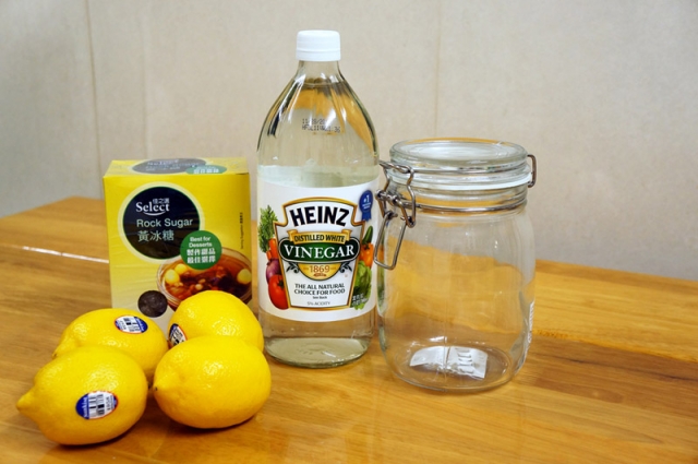 ♥ 自制健康減肥偏方 - 檸檬醋﹗原來檸檬的益處有咁多 ♥