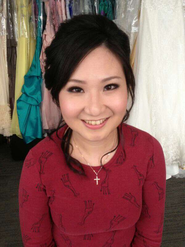 [我的婚禮記] 我的靚靚mua - Daphne Chan
