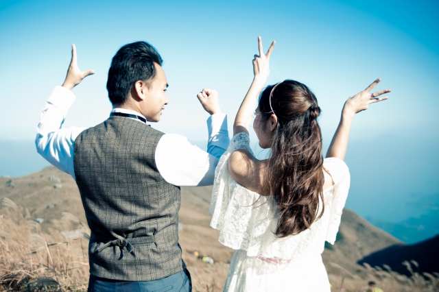  - 大東山芒草*pre wedding - Brittany - , , , , 全香港, , , , , , 自然, 青山綠草