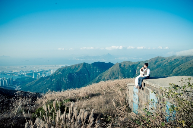  - 大東山芒草*pre wedding - Brittany - , , , , 全香港, , , , , , 自然, 青山綠草