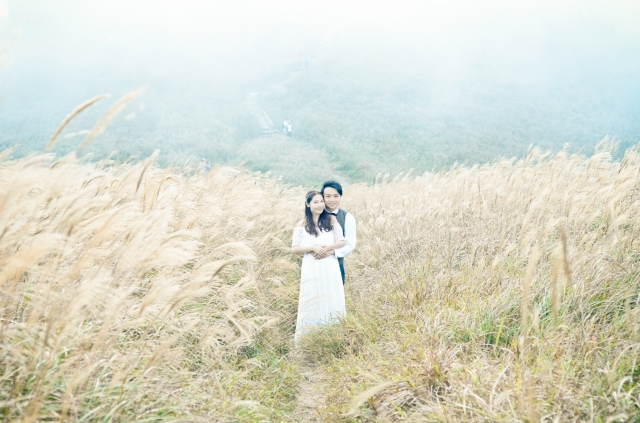  - 大東山芒草*pre wedding - Brittany - , , , , 全香港, , , , , , 自然, 青山綠草