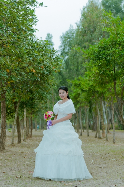  - My Pre-wedding @ Nam Sang Wai - mandycow - , , -, , 南生圍, , , , , 淘寶貨，倒不錯, 藝術, 青山綠草