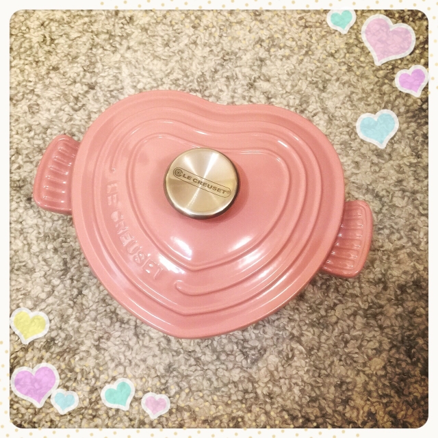 le creuset ~ my pink pink collection