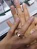 12月14日婚紗展KO了兩個ITEM, 對戒同婚前檢查(美邦)