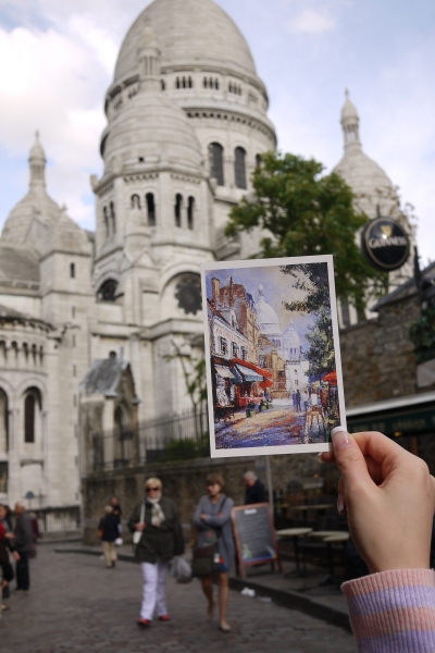  - Selfie in Paris - takpotak - , , , , , , , , , , , 