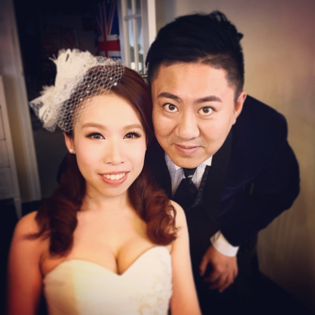 我的 indoor Pre-wedding @ Chris Ling & Pretty Woman