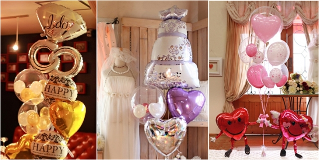 氦氣樽, 氣球 - Wedding Sweet Balloon - BabyGirl - , , , , , , , , , , , 