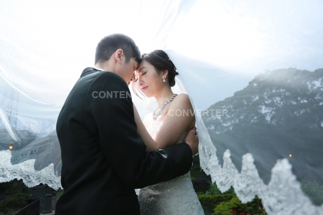  - Pre-wedding - Clung - yan, clung, , $10,001至$15,000, 中環, , , , , , 自然, 雨景