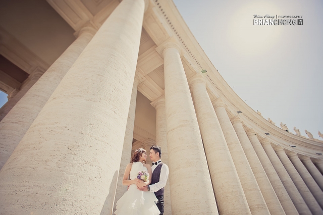  - 梵蒂岡 Pre-Wedding - bcphotography - Karby, Gerber, Brian Chong Photography, , 歐洲, , , , , , 自然, 宏偉建築