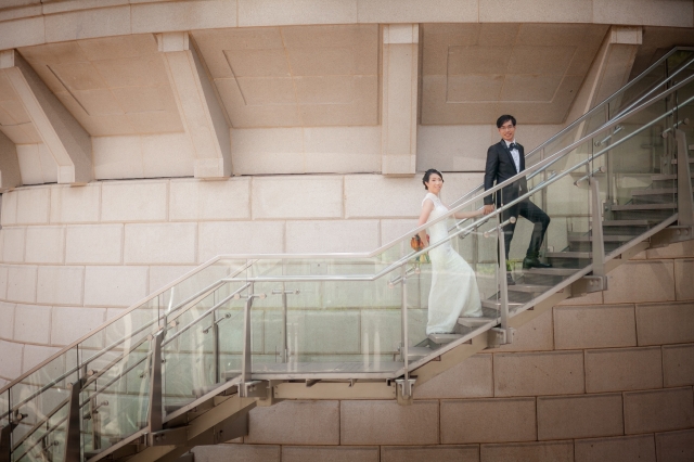  - Post Wedding - Janetysc - , , , , 尖沙咀, , , , , , 自然, 宏偉建築