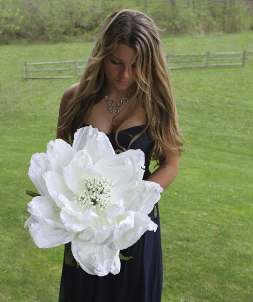  - Giant Paper Flower - Claire.F - , , , , , , , , , , , 