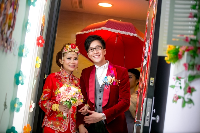  - <婚後婚享> Big Day 9套禮服大哂冷 - fion_llt - , , , , , , , , , , , 