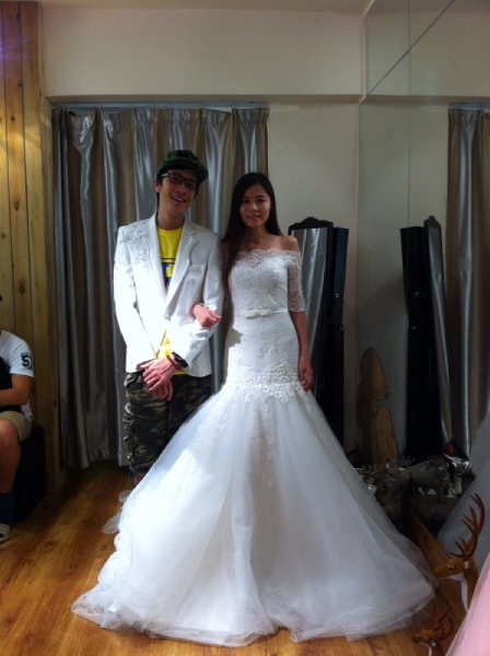  - <婚後婚享> Big Day 9套禮服大哂冷 - fion_llt - , , , , , , , , , , , 