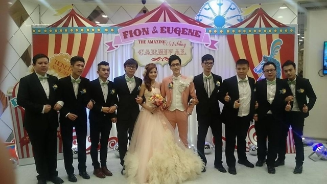  - <婚後婚享> Big Day 9套禮服大哂冷 - fion_llt - , , , , , , , , , , , 