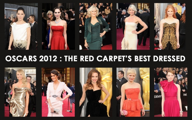 【記‧婚禮服飾】Be a Oscars Star 從紅地毯上尋找晚裝靈感