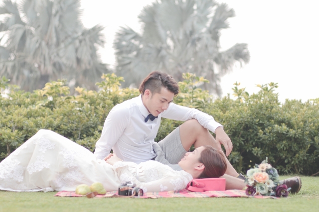  - pre wedding - WoodyLi - Niki, Sam, , $5001至$10,000, 赤柱, , , , , , 自然, 影樓/影城/攝影基地