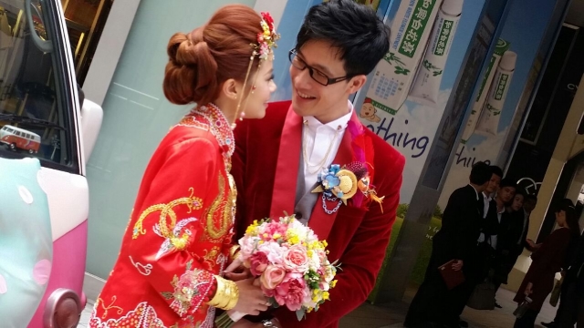  - <婚後婚享> Big Day化妝造型全面睇 - fion_llt - , , , , , , , , , , , 