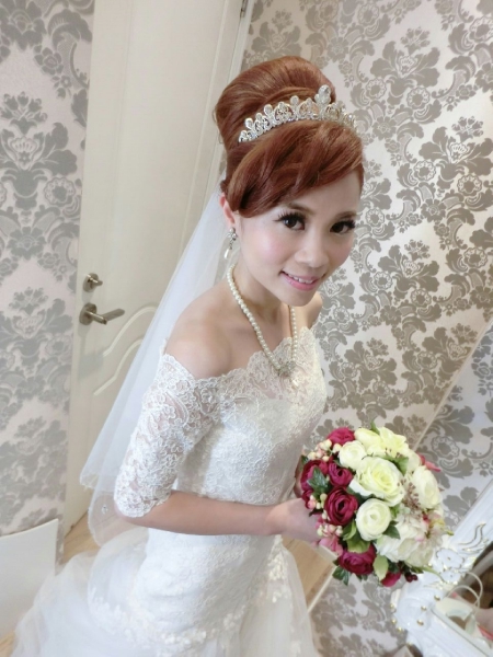  - <婚後婚享> Big Day化妝造型全面睇 - fion_llt - , , , , , , , , , , , 