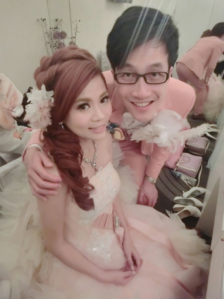  - <婚後婚享> Big Day化妝造型全面睇 - fion_llt - , , , , , , , , , , , 