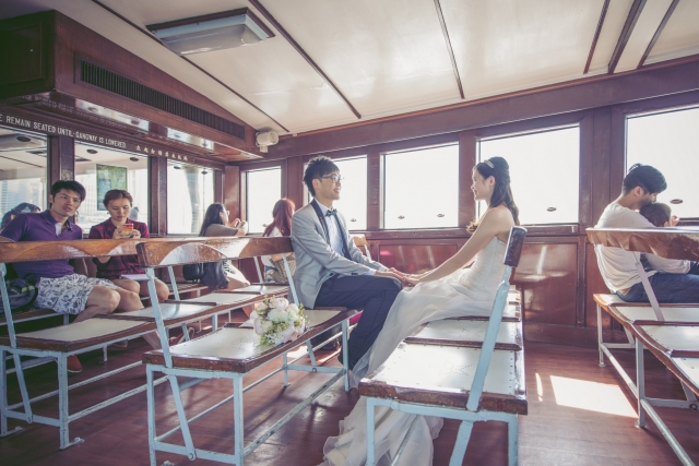  - Pre-wedding@HK - AngelaAY - , , , , 全香港, , , , , , 自然, 遊艇