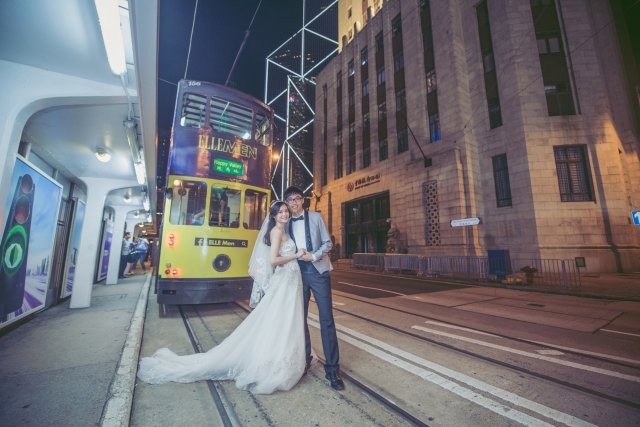  - Pre-wedding@HK - AngelaAY - , , , , 中環, , , , , , 自然, 夜景